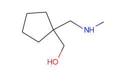 {1-[(methylamino)methyl]cyclopentyl}methanol