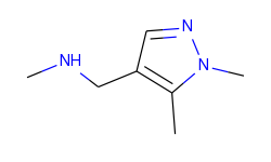 n-[(1,5-dimethyl-1h-pyrazol-4-yl)methyl]-n-methylamine