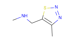 methyl-(4-methyl-[1,2,3]thiadiazol-5-ylmethyl)-amine