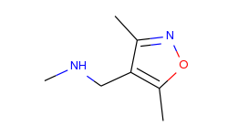n-[(3,5-dimethylisoxazol-4-yl)methyl]-n-methylamine