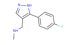 n-{[5-(4-fluorophenyl)-1h-pyrazol-4-yl]methyl}-n-methylamine
