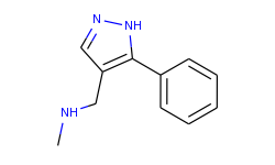 n-methyl-n-[(5-phenyl-1h-pyrazol-4-yl)methyl]amine
