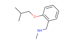 (2-isobutoxyphenyl)-n-methylmethanamine