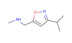 [(3-isopropylisoxazol-5-yl)methyl]methylamine