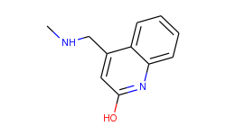 4-methylaminomethyl-quinolin-2-ol