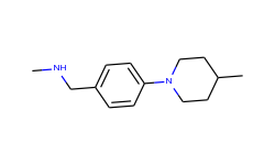 n-methyl-n-[4-(4-methylpiperidin-1-yl)benzyl]amine