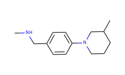 n-methyl-n-[4-(3-methylpiperidin-1-yl)benzyl]amine