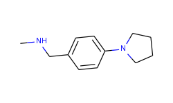 n-methyl-n-(4-pyrrolidin-1-ylbenzyl)amine
