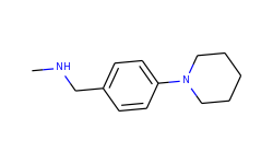 n-methyl-n-(4-piperidin-1-ylbenzyl)amine