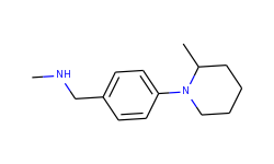 n-methyl-n-[4-(2-methylpiperidin-1-yl)benzyl]amine