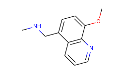 5-(n-methylaminomethyl)-8-methoxyquinoline