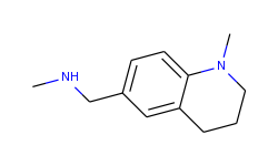 n,1-dimethyl-1,2,3,4-tetrahydroquinoline-6-methylamine