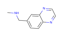 n-methyl-1-quinoxalin-6-ylmethanamine
