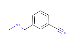 3-(methylaminomethyl)benzonitrile