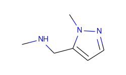 methyl-(2-methyl-2h-pyrazol-3-ylmethyl)-amine