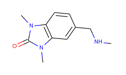 1,3-dimethyl-5-methylaminomethyl-1,3-dihydro-benzoimidazol-2-one