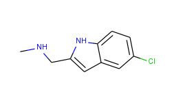[(5-chloro-1h-indol-2-yl)methyl]-methylamine