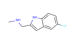 [(5-fluoro-1h-indol-2-yl)methyl]-methylamine