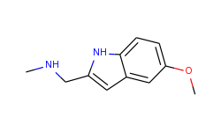 [(5-methoxy-1h-indol-2-yl)methyl]methylamine