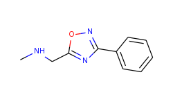 methyl-(3-phenyl-[1,2,4]oxadiazol-5-ylmethyl)-amine