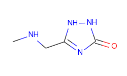5-[(methylamino)methyl]-1,2-dihydro-3h-1,2,4-triazol-3-one