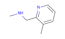 n-methyl(3-methyl-2-pyridinyl)methanamine