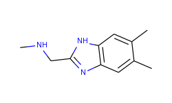 n-[(5,6-dimethyl-1h-benzimidazol-2-yl)methyl]-n-methylamine