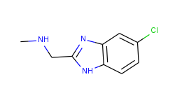 (5-chloro-1h-benzoimidazol-2-ylmethyl)-methyl-amine