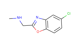 (5-chloro-1,3-benzoxazol-2-yl)-n-methylmethanamine