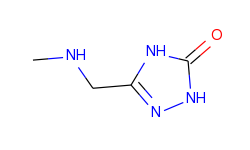 5-[(methylamino)methyl]-2,4-dihydro-3h-1,2,4-triazol-3-one