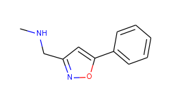 methyl-(5-phenyl-isoxazol-3-ylmethyl)-amine