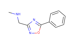 n-methyl-n-[(5-phenyl-1,2,4-oxadiazol-3-yl)-methyl]amine