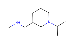 (1-isopropyl-piperidin-3-ylmethyl)-methyl-amine