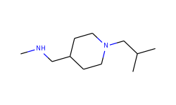 n-[(1-isobutylpiperidin-4-yl)methyl]-n-methylamine