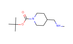 4-[(methylamino)methyl]piperidine-1-carboxylic acid tert-butyl ester