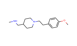 ({1-[2-(4-methoxyphenyl)ethyl]piperidin-4-yl}-methyl)methylamine