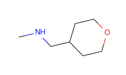 2H-Pyran-4-methanamine, tetrahydro-N-methyl-