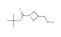 tert-butyl 3-((methylamino)methyl)azetidine-1-carboxylate