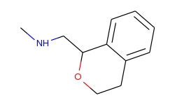 isochroman-1-ylmethyl-methyl-amine