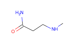 3-(Methylamino)propionamide