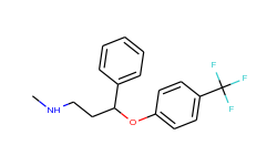 methyl-[3-phenyl-3-(4-trifluoromethyl-phenoxy)-propyl]-amine