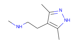[2-(3,5-dimethyl-1h-pyrazol-4-yl)-ethyl]-methyl-amine