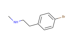 2-(4-bromophenyl)-n-methylethanamine