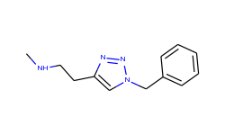 n-[2-(1-benzyl-1h-1,2,3-triazol-4-yl)ethyl]-n-methylamine