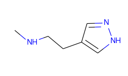 methyl-[2-(1h-pyrazol-4-yl)-ethyl]-amine