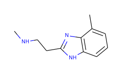 n-methyl-n-[2-(4-methyl-1h-benzimidazol-2-yl)-ethyl]amine