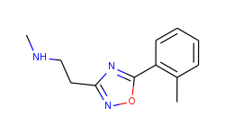 n-methyl-2-[5-(2-methylphenyl)-1,2,4-oxadiazol-3-yl]ethanamine
