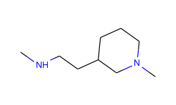 n-methyl-2-(1-methyl-3-piperidinyl)-1-ethanamine