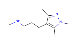 n-methyl-n-[3-(1,3,5-trimethyl-1h-pyrazol-4-yl)-propyl]amine