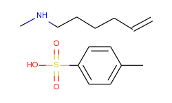 n-methylhex-5-en-1-amine 4-methylbenzenesulfonate